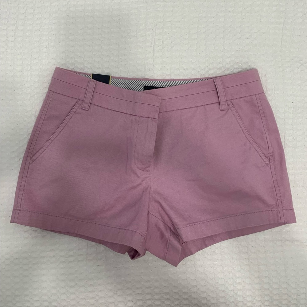 J. Crew chino shorts, size 6